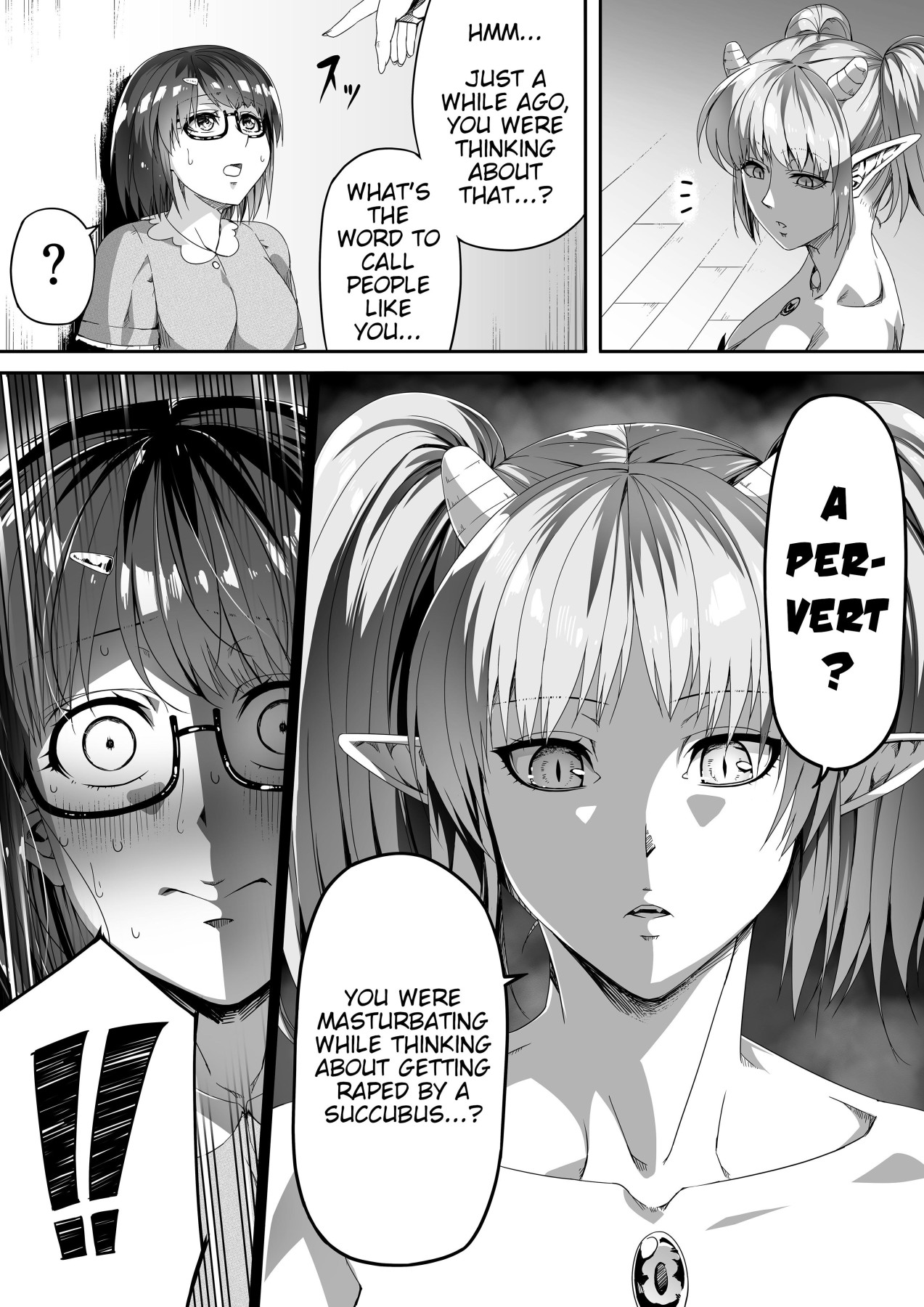 Hentai Manga Comic-A Powerful Succubus That Just Wants To Satisfy Your Sexual Desire 2-Read-26